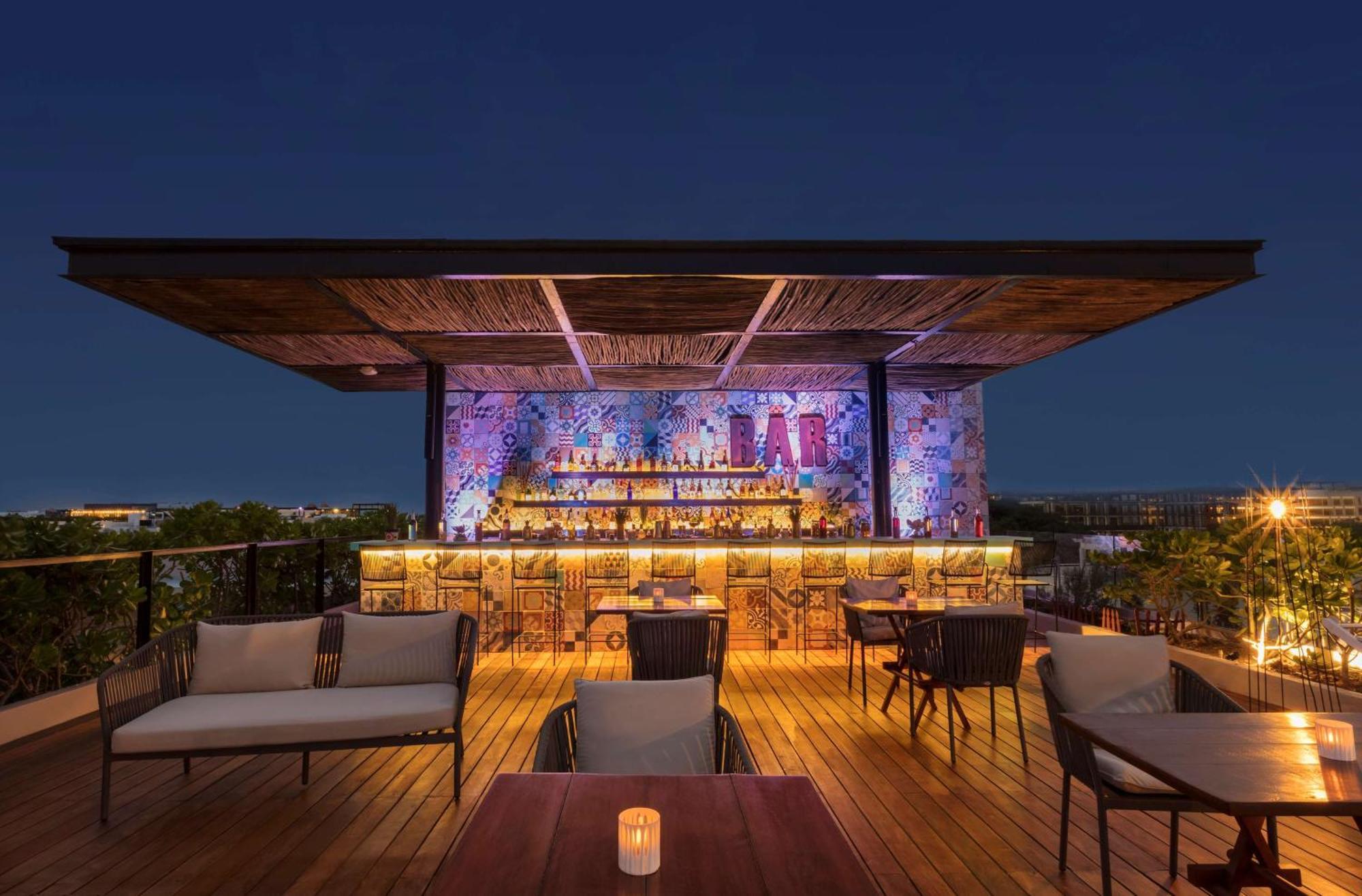 The Yucatan Playa Del Carmen, Adults Only, Tapestry Collection By Hilton Hotell Eksteriør bilde
