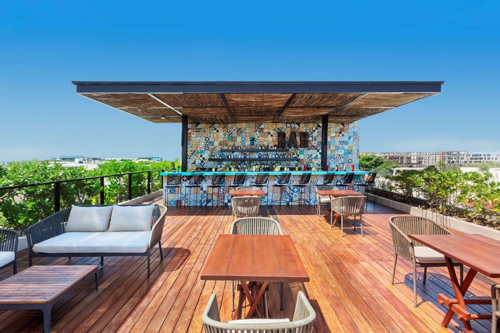 The Yucatan Playa Del Carmen, Adults Only, Tapestry Collection By Hilton Hotell Eksteriør bilde