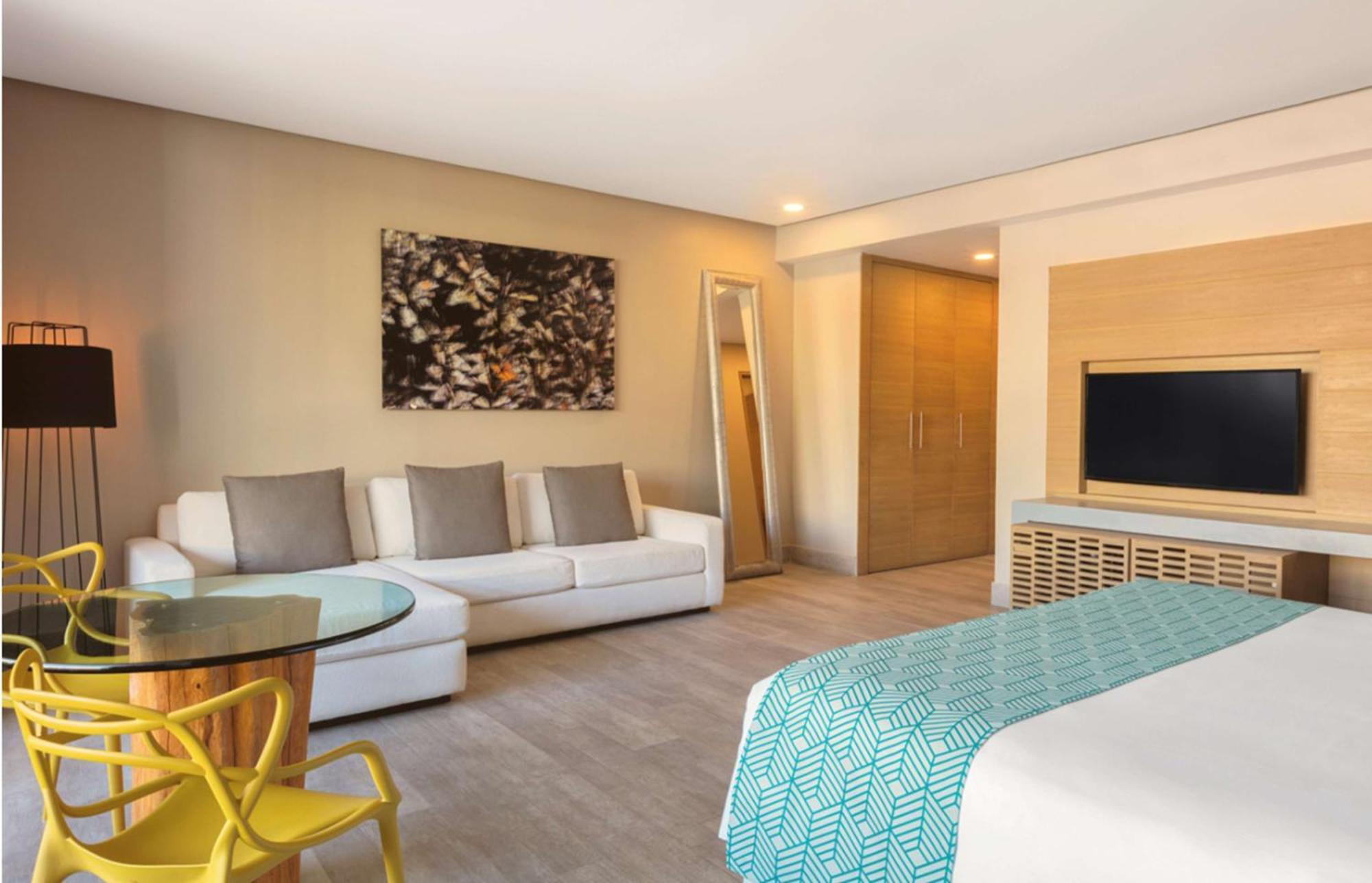 The Yucatan Playa Del Carmen, Adults Only, Tapestry Collection By Hilton Hotell Eksteriør bilde