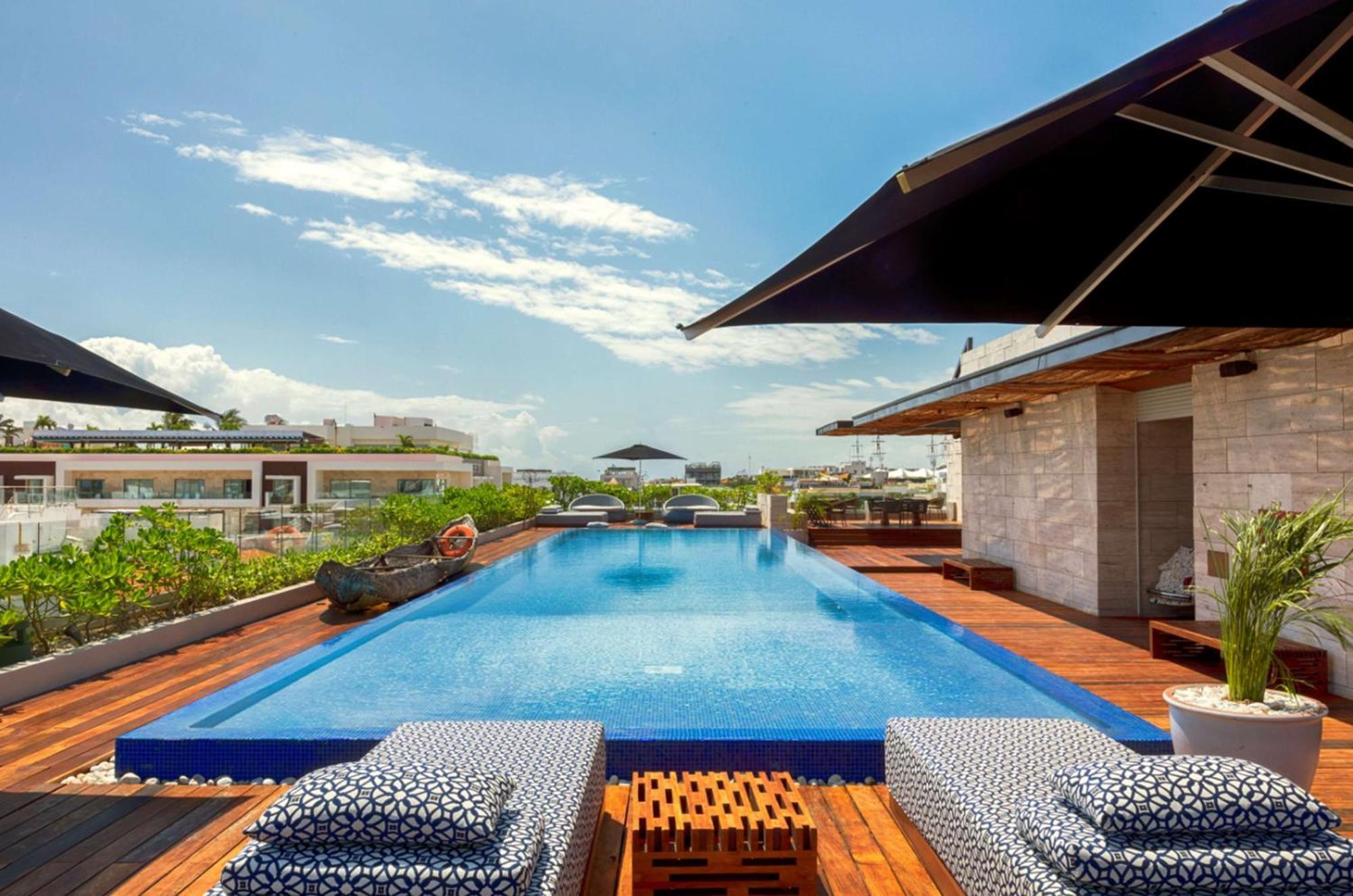 The Yucatan Playa Del Carmen, Adults Only, Tapestry Collection By Hilton Hotell Eksteriør bilde