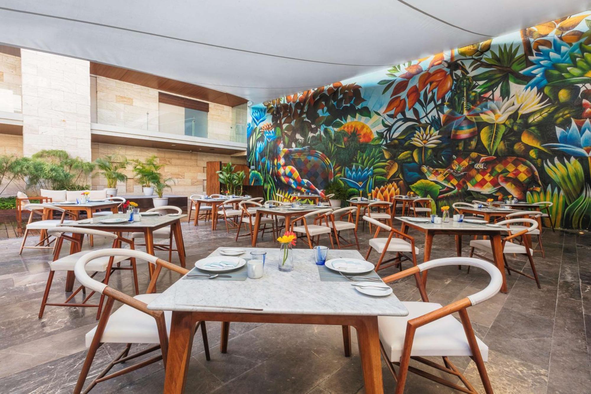 The Yucatan Playa Del Carmen, Adults Only, Tapestry Collection By Hilton Hotell Eksteriør bilde