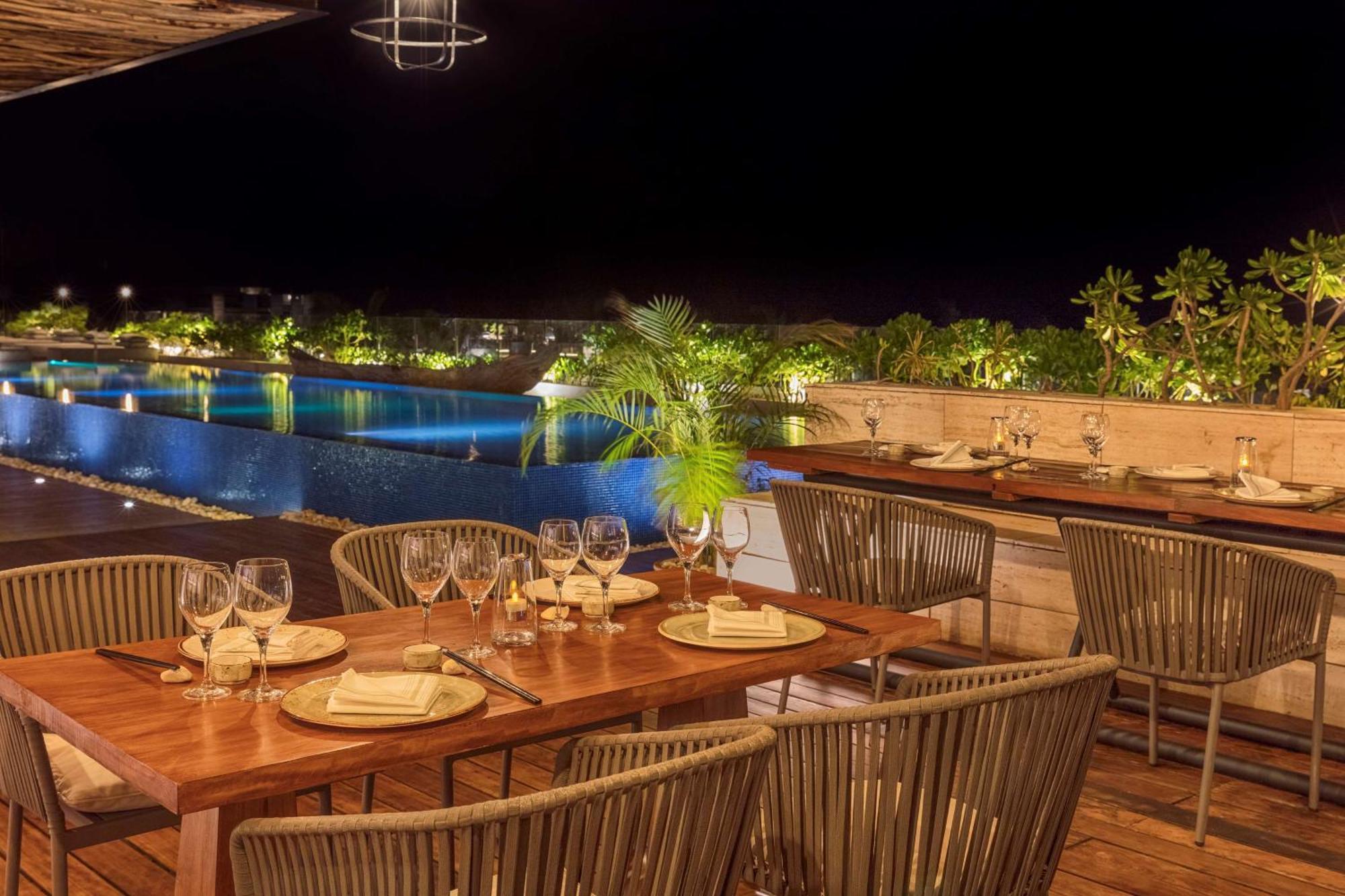 The Yucatan Playa Del Carmen, Adults Only, Tapestry Collection By Hilton Hotell Eksteriør bilde
