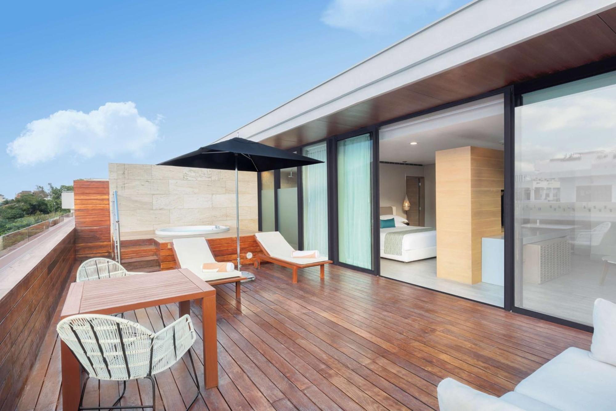 The Yucatan Playa Del Carmen, Adults Only, Tapestry Collection By Hilton Hotell Eksteriør bilde