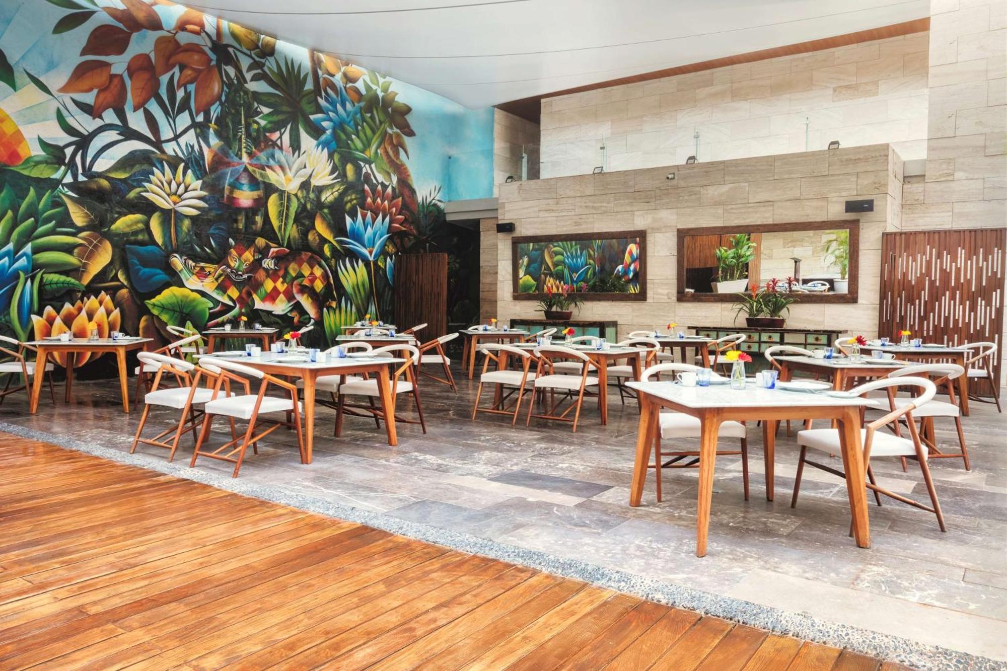 The Yucatan Playa Del Carmen, Adults Only, Tapestry Collection By Hilton Hotell Eksteriør bilde
