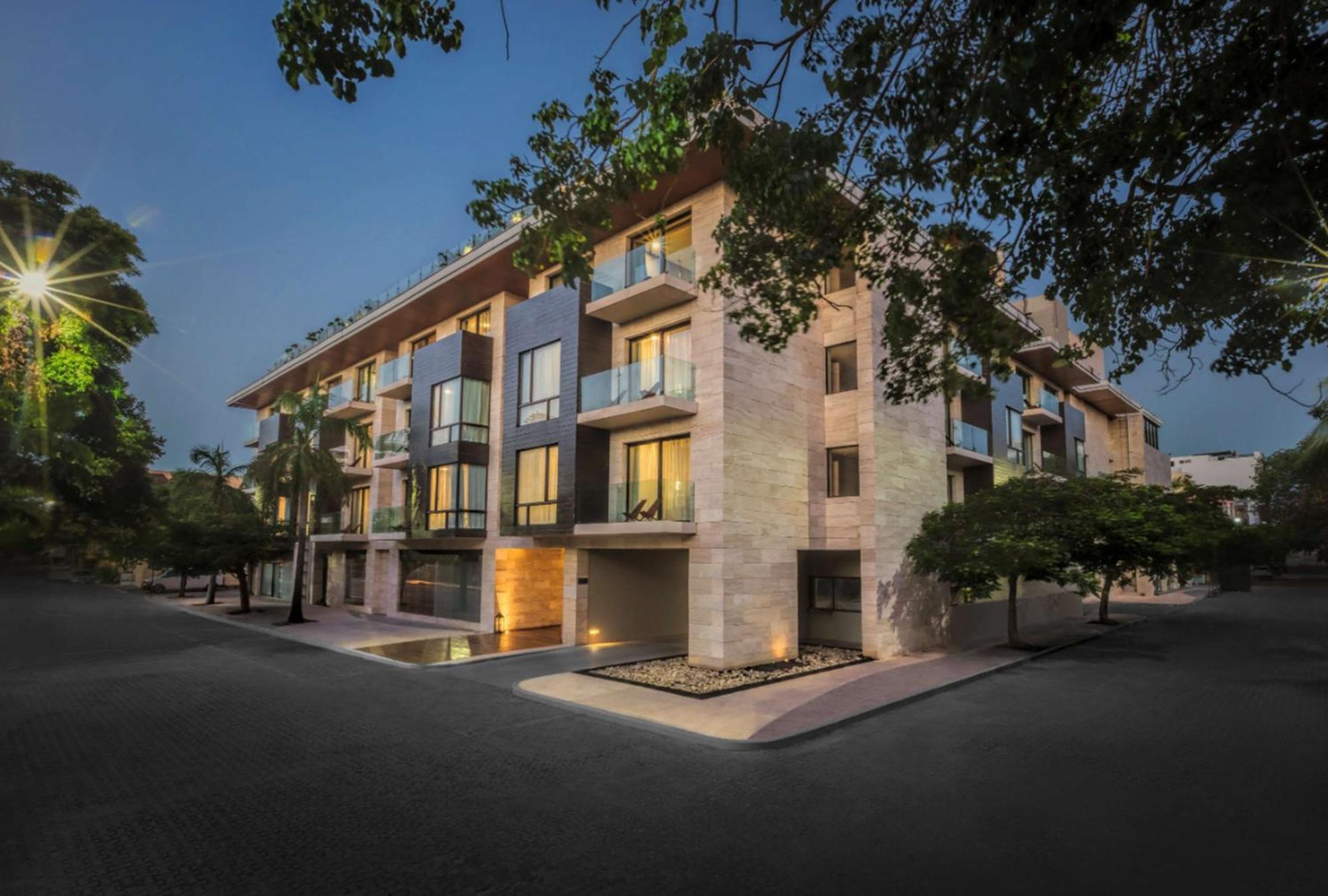 The Yucatan Playa Del Carmen, Adults Only, Tapestry Collection By Hilton Hotell Eksteriør bilde