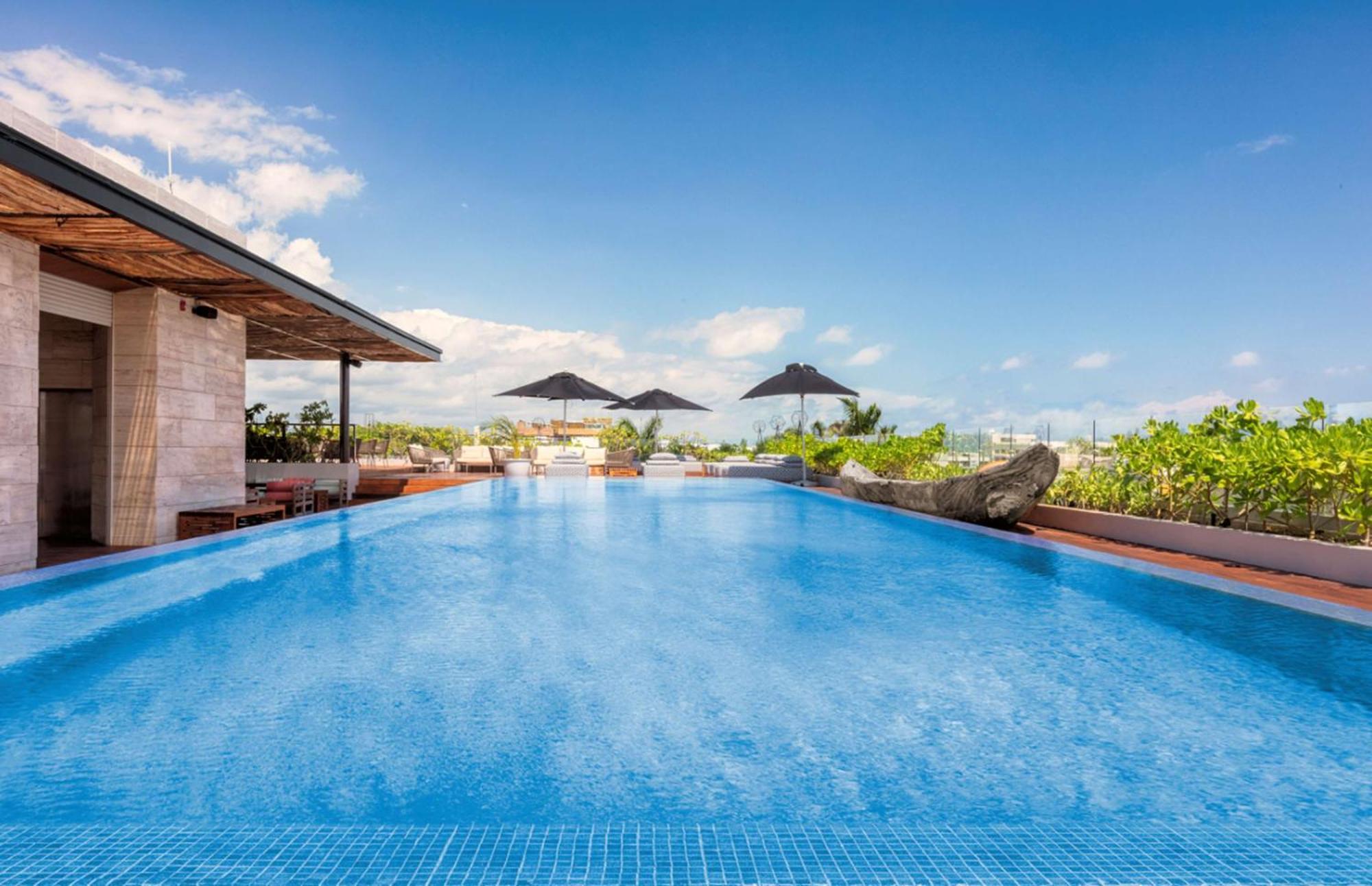 The Yucatan Playa Del Carmen, Adults Only, Tapestry Collection By Hilton Hotell Eksteriør bilde