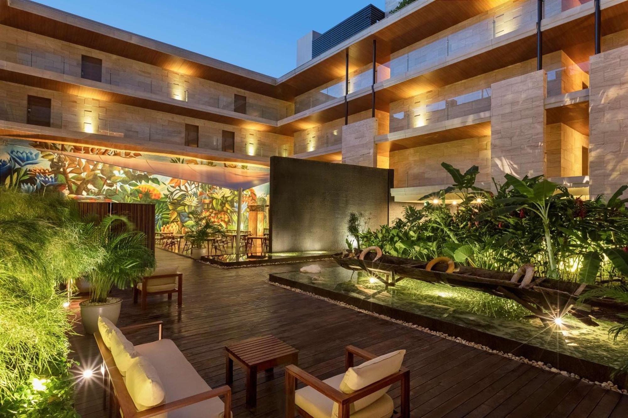 The Yucatan Playa Del Carmen, Adults Only, Tapestry Collection By Hilton Hotell Eksteriør bilde