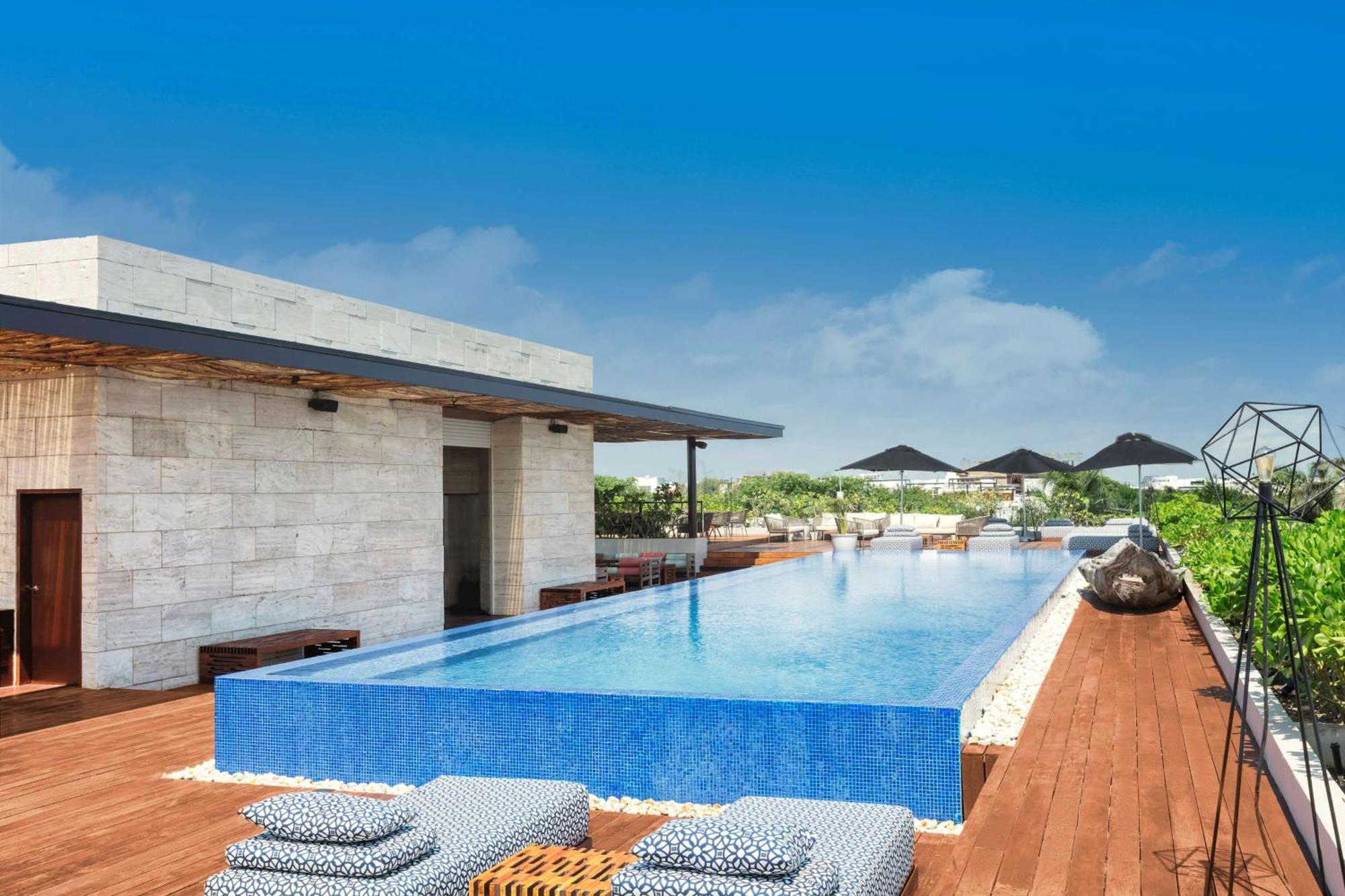 The Yucatan Playa Del Carmen, Adults Only, Tapestry Collection By Hilton Hotell Eksteriør bilde