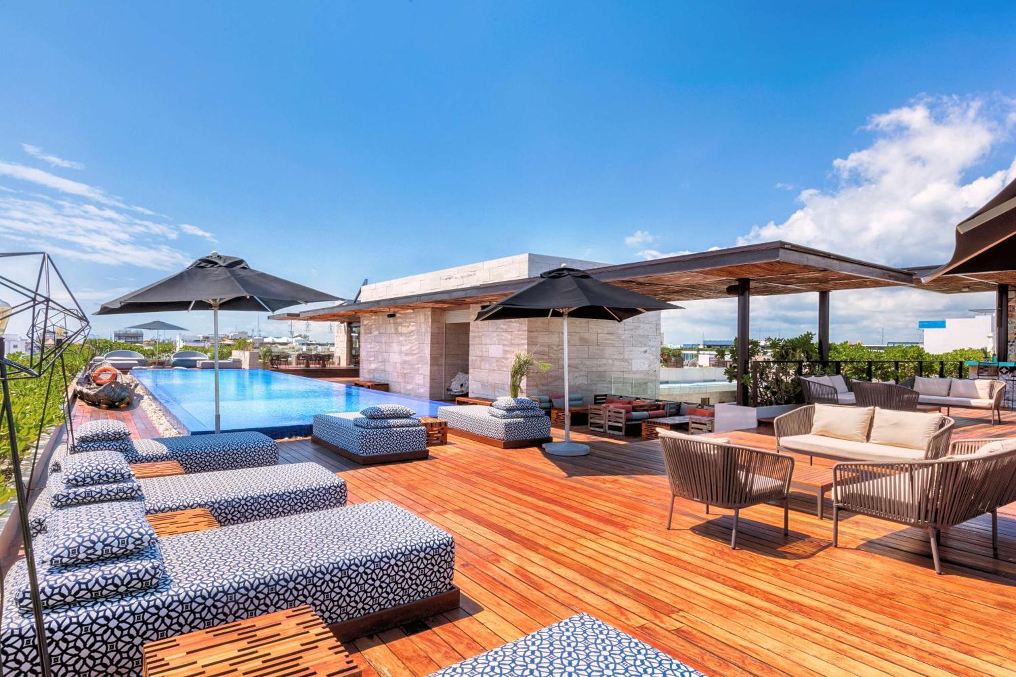 The Yucatan Playa Del Carmen, Adults Only, Tapestry Collection By Hilton Hotell Eksteriør bilde