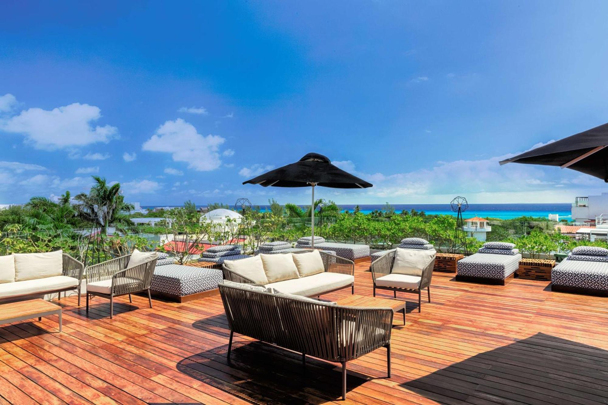 The Yucatan Playa Del Carmen, Adults Only, Tapestry Collection By Hilton Hotell Eksteriør bilde