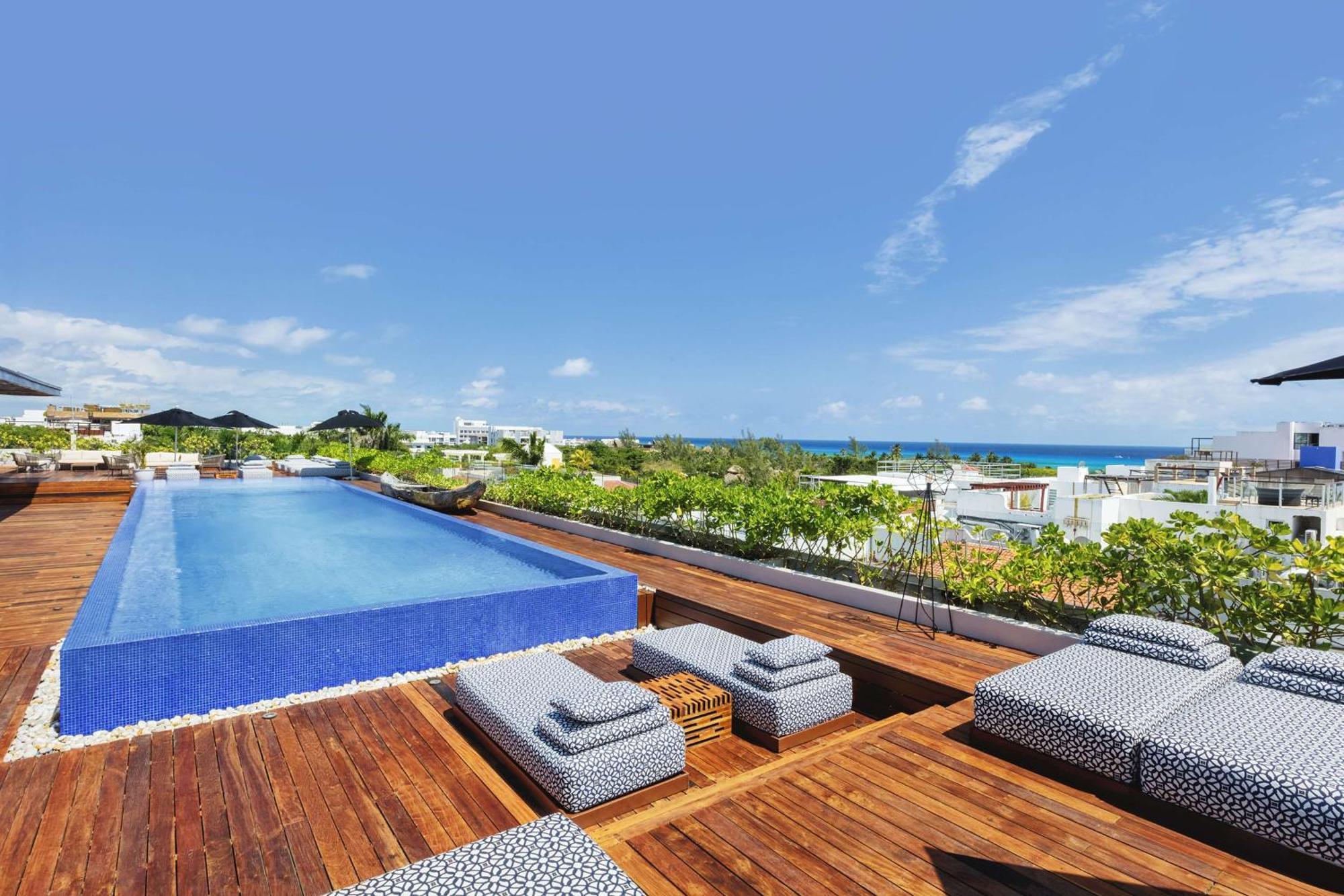 The Yucatan Playa Del Carmen, Adults Only, Tapestry Collection By Hilton Hotell Eksteriør bilde