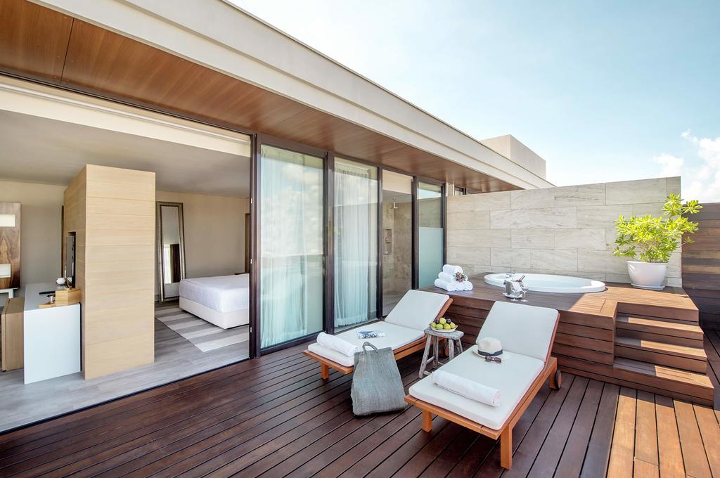 The Yucatan Playa Del Carmen, Adults Only, Tapestry Collection By Hilton Hotell Eksteriør bilde